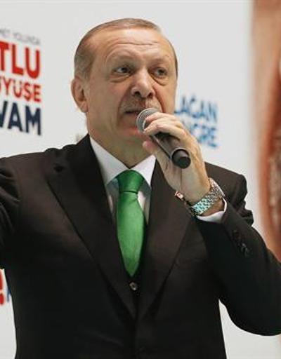 Erdoğan: Kasetle gelen dekontla gider