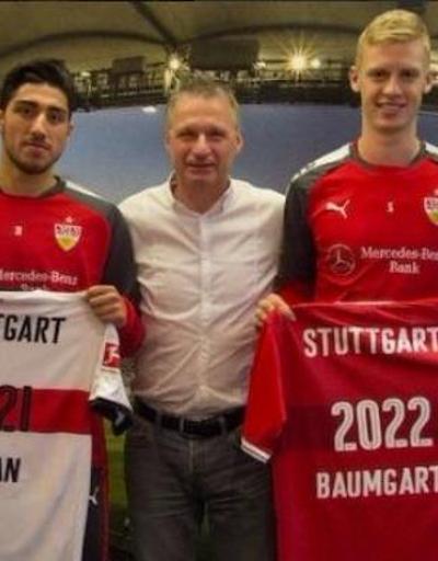 Berkay Özcan Stuttgartla imzaladı