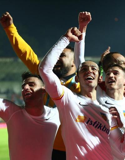Kayserispor Beşiktaşı gözüne kestirdi