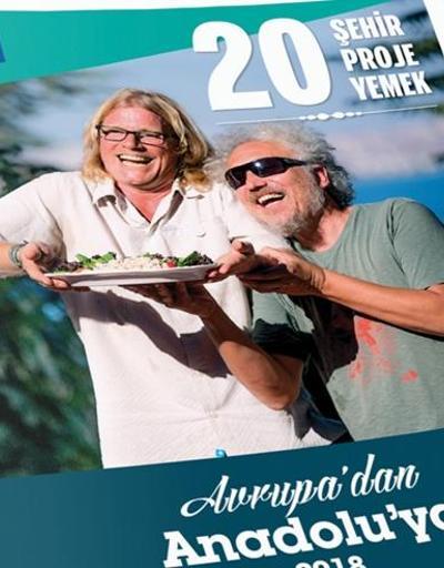 Atlas dergisinden  “Avrupa’dan Anadolu’ya 20 Şehir, 20 Proje, 20 Yemek”