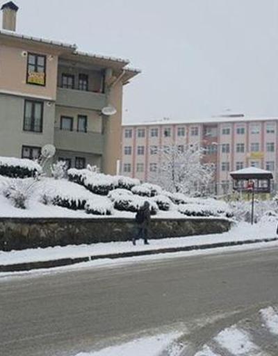 Okullara ilk kar tatili Düzce’de. Eğitime 1 gün ara
