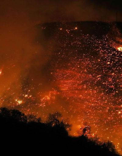 Kaliforniyada dev yangın