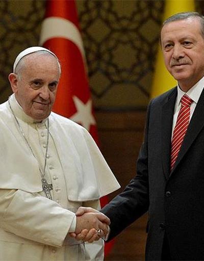 Son dakika.. Erdoğan Papa ile Kudüsü konuştu