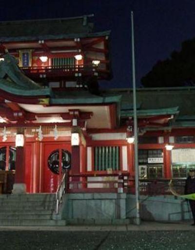 Japonyada tapınakta samuray kılıcıyla cinayet: 3 ölü