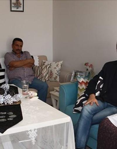 Beşiktaş Başkanı Fikret Orman şehit olan Tunç Uncunun ailesini ziyaret etti