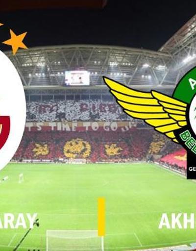 Galatasaray-Akhisarspor maçı ne zaman, saat kaçta, hangi kanalda