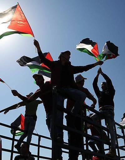 Filistin, ABD ile barış görüşmelerini askıya aldı