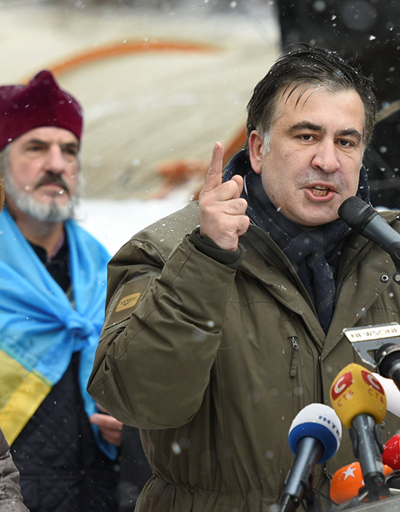 Saakaşvili açlık grevine başladı
