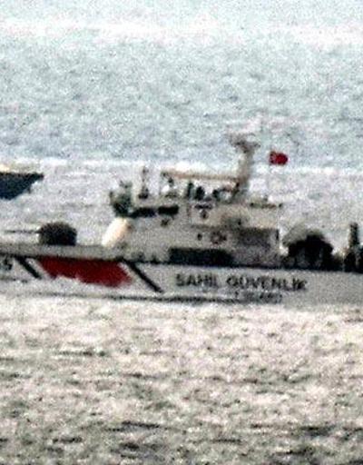 Son dakika... Kardakta Türk ve Yunan sahil güvenlik botları arasında taciz gerilimi