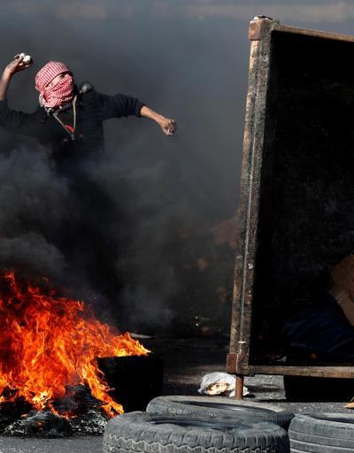 Batı Şeria ve Gazzede çatışma: 62 yaralı