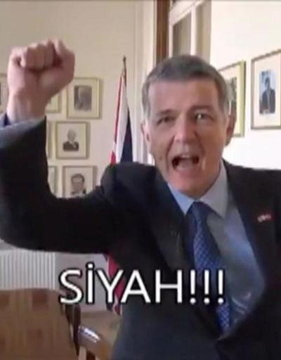 İngiltere Büyükelçisi Richard Mooreun Beşiktaşlı veda videosu: Siyah