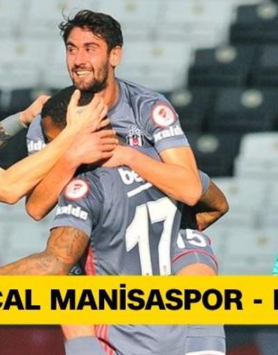 Manisaspor-Beşiktaş maçı izle | Türkiye Kupası canlı yayın