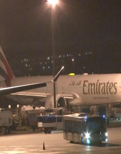 Emirates Havayollarının uçağı İstanbula acil iniş yaptı