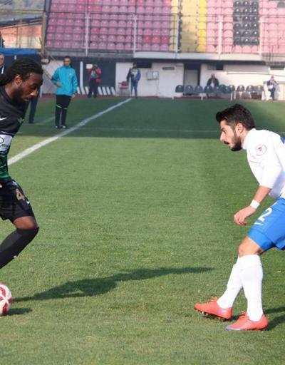Akhisarspor 1-1 Ankara Demirspor / Maç özeti / Ziraat Türkiye Kupası