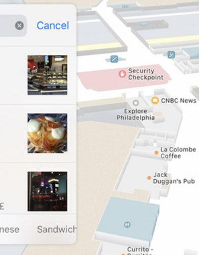 ABD’de havaalanları ve AVM’ler Apple Maps’e ekleniyor