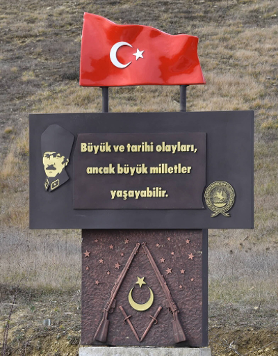 Atatürkün kullandığı Kurtuluş Yolu 98 yıl sonra ortaya çıkardı