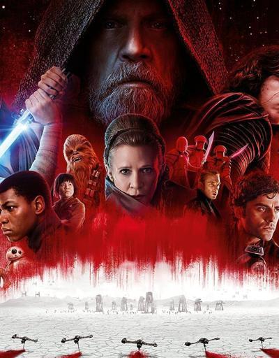 Serinin 8. filmi Star Wars: Son Jedi vizyonda