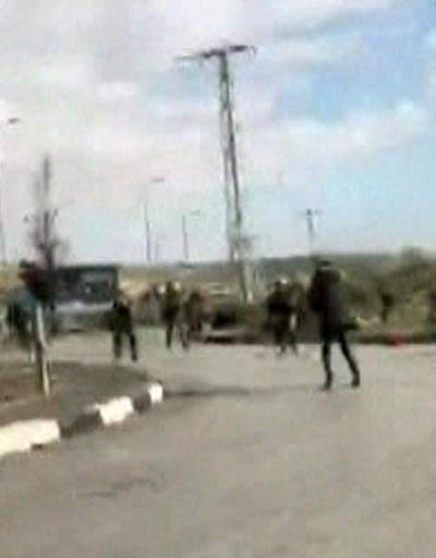 İsrail askerleri canlı yayında Filistinli protestocuyu vurdu