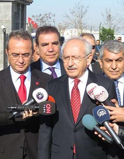 Kemal Kılıçdaroğlu cezaevindeki Enis Berberoğlunu ziyaret etti
