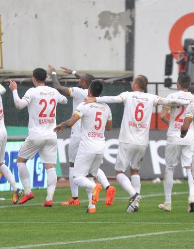 Akhisarspor 0-2 Kayserispor / Maç Özeti