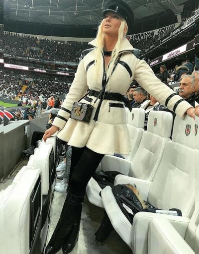 Jelena Karleusadan Beşiktaşa destek