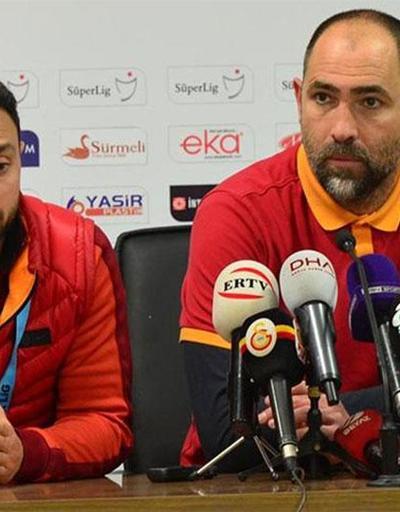 Galatasarayda Igor Tudor ile yollar ayrıldı