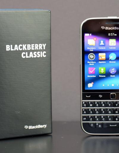 Klasik BlackBerry tarzında Nokia