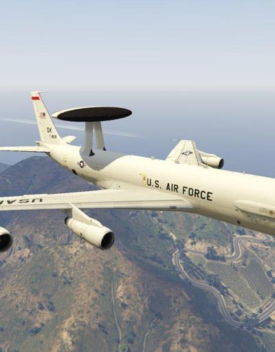 ABD AWACSları hangara çekti: Artık kullanılmayacak