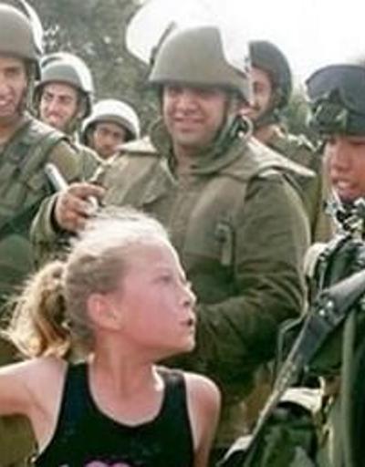 Cesaret ödüllü Filistinli kız gözaltında