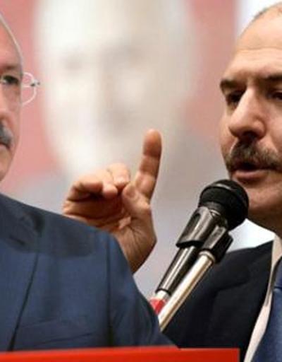 Kılıçdaroğlu canlı yayında konuşurken Soyludan yanıt geldi
