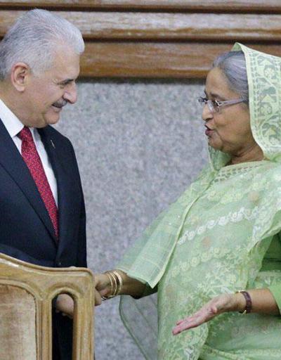 Başbakan Binali Yıldırım Bangladeşte
