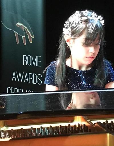 Türk öğrencilerden Roma’daki  piyano yarışmasında çifte birincilik