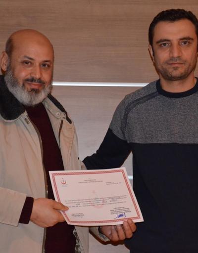 Sağlıkta Suriyeli doktor dönemi, sertifikalarını aldılar