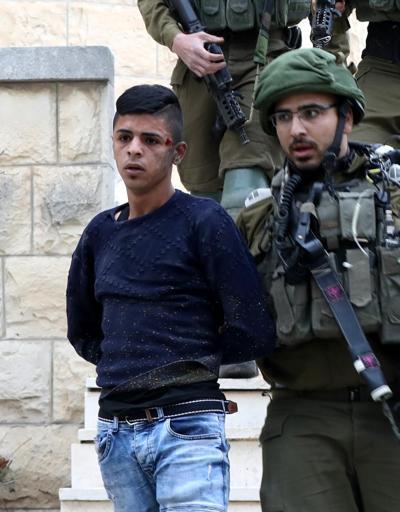İsrail polisinden Batı Şeriada Filistinli protestoculara sert müdahale