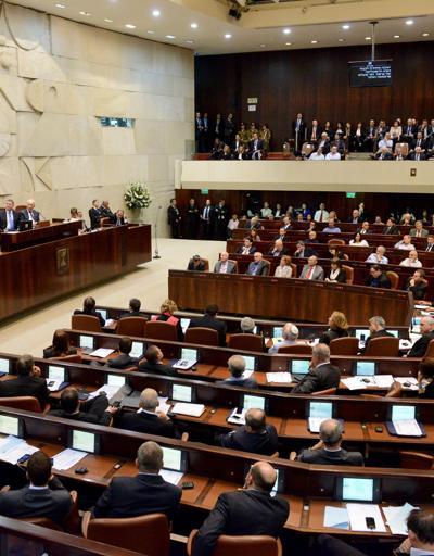 İsrail parlamentosu o yasa tasarısını onayladı