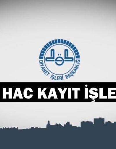 CANLI İZLE: Hac kuraları TRT Diyanet TVde canlı yayınla belirleniyor