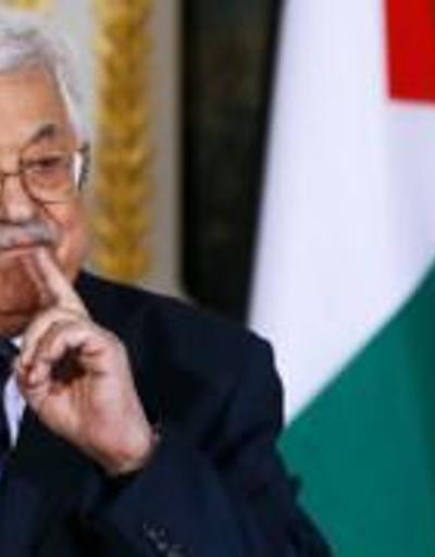 Son dakika: Filistin lideri Abbas ABDye sert çıktı