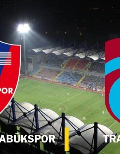 Canlı yayın: Karabükspor-Trabzonspor maçı izle | Maç ne zaman, saat kaçta