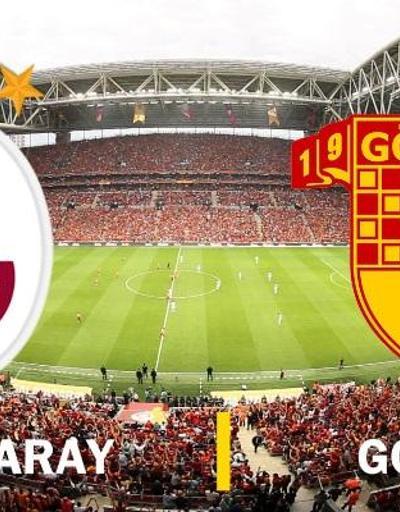 Galatasaray-Göztepe maçı izle | Süper Lig canlı yayın