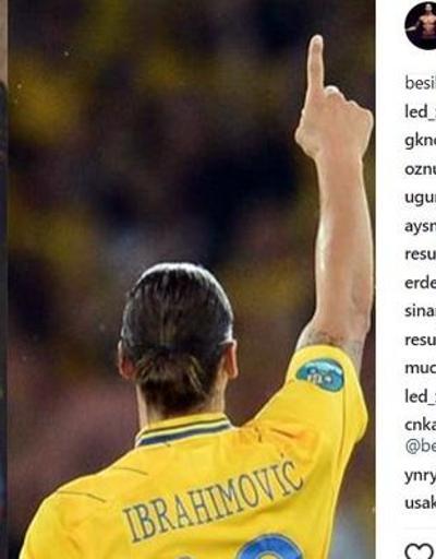 Beşiktaş taraftarının Ibrahimovic çılgınlığı