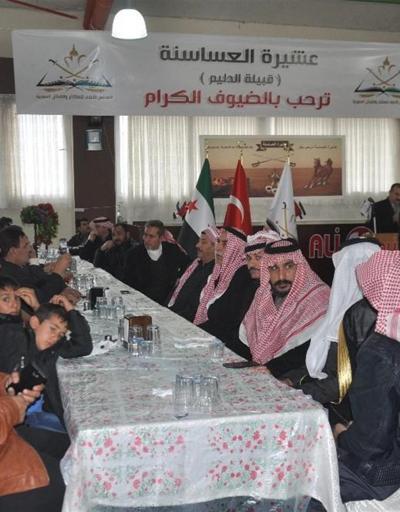 Hatayda Suriyeli aşiret reisleri toplandı