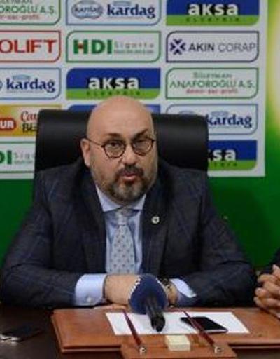Giresunspor Başkanı Bozbağ: İlk yarıda tarihi başarı yakaladık