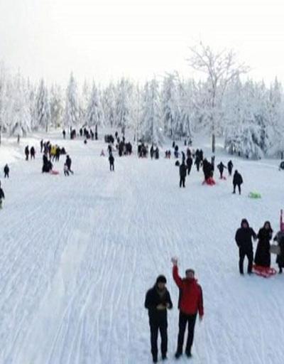 Kartpostallık görüntüler ortaya çıktı, kış turizmi canlandı