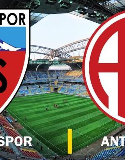 Kayserispor-Antalyaspor maçı izle | Türkiye Kupası canlı yayın
