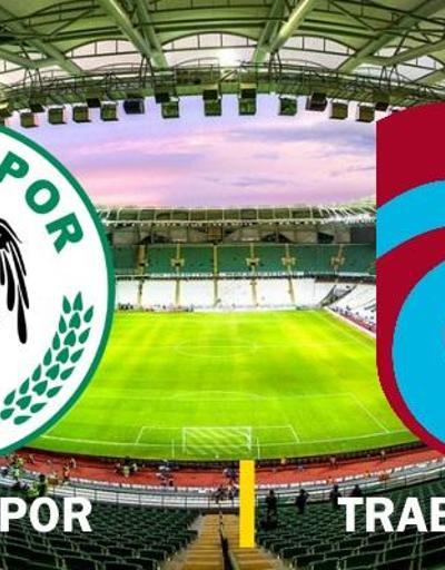 Konyaspor-Trabzonspor maçı izle | Türkiye Kupası canlı yayın