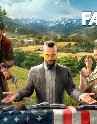 Far Cry 5 etkileyici dinamiklere sahip olacak