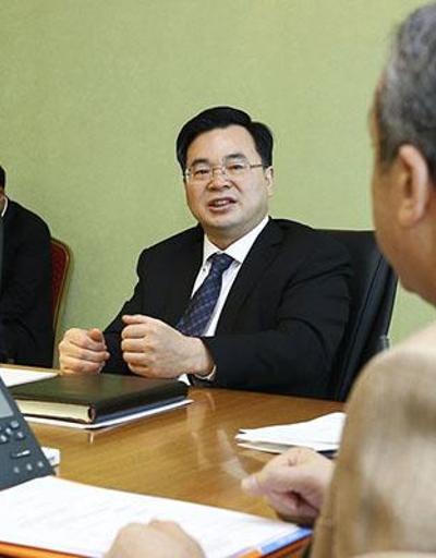 Çin Komünist Partisi yetkilileri AK Partiyi ziyaret etti