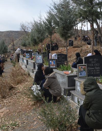 Uluderede hayatını kaybeden 34 kişi mezarları başında anıldı