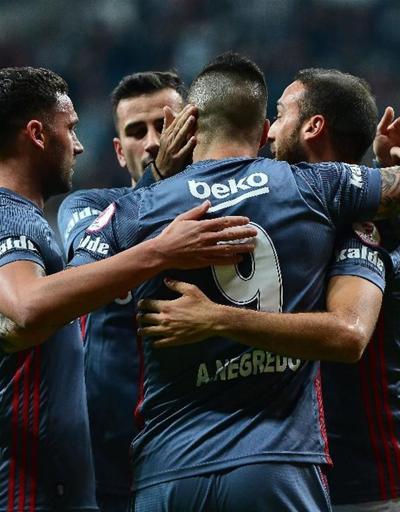 Beşiktaş 4-1 Osmanlıspor / Maç Özeti