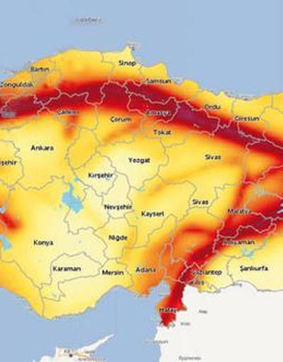Türkiyenin deprem haritası 21 yıl sonra yenilendi